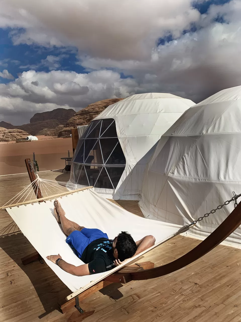 Photo of Bubble Luxotel Wadi Rum, Wadi Rum Village, Jordan by Pratap Reddy