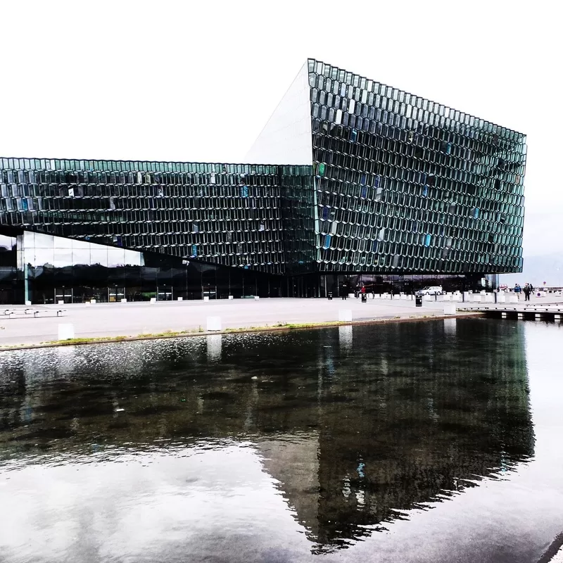 Photo of Harpa – Reykjavik Concert Hall and Conference Centre, Austurbakki, Reykjavik, Capital Region, Iceland by Cristina Marques