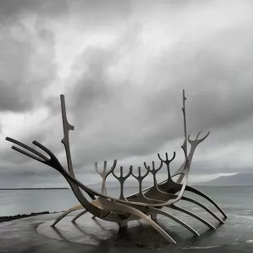 Photo of Sun Voyager, Sculpture & Shore Walk, Reykjavik, Capital Region, Iceland by Cristina Marques