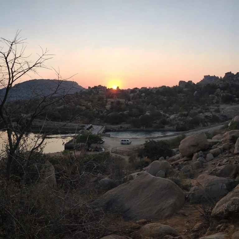 Photo of Baba Cafe Resort, Hanumanahalli, Karnataka, India by Gayatri Mishra (@travelwithsassygirl)