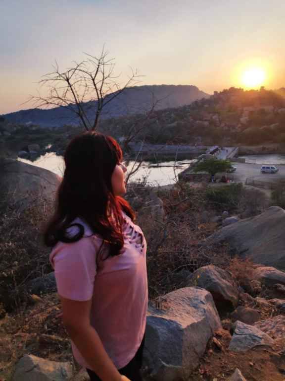 Photo of The jungle tree, Hampi, Karnataka, India by Gayatri Mishra (@travelwithsassygirl)