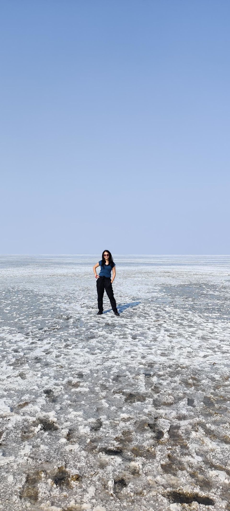 Photo of Gujarat: Rann of Kutch. (The White Dessert) by Antara in New Zealand