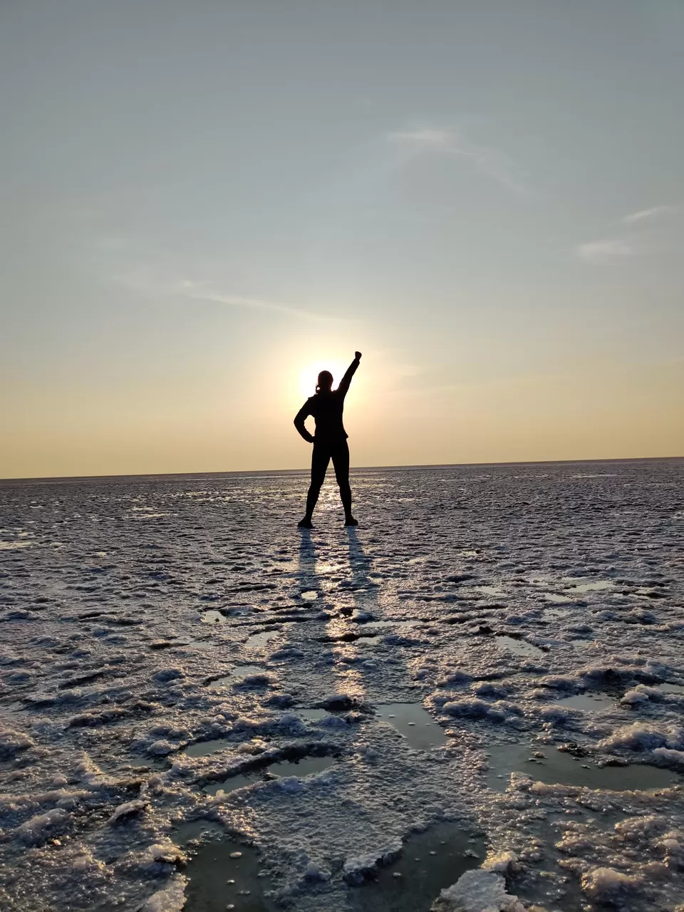 Photo of White Desert Of Kutch, Bhuj, Gujarat, India by Antara in New Zealand 