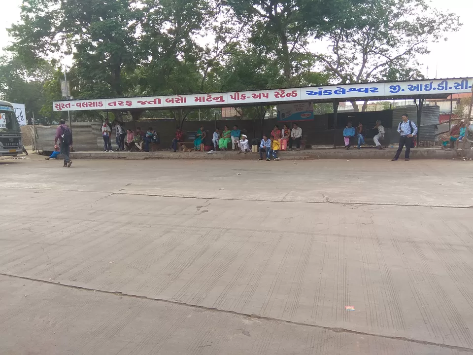 Photo of Ankleshwar Bus Depot, Station Road, Mobin Colony, Chickoo Wadi, Ankleshwar, Gujarat, India by Imkannan