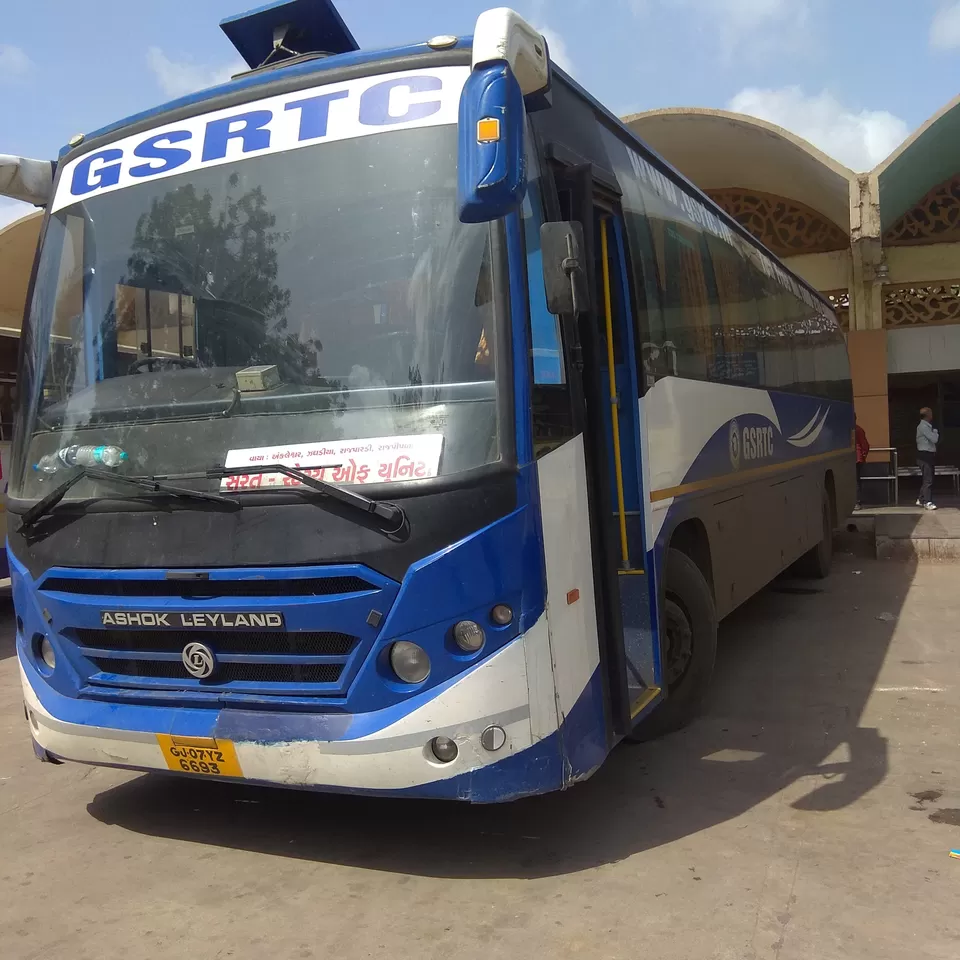Photo of Ankleshwar Bus Depot, Station Road, Mobin Colony, Chickoo Wadi, Ankleshwar, Gujarat, India by Imkannan