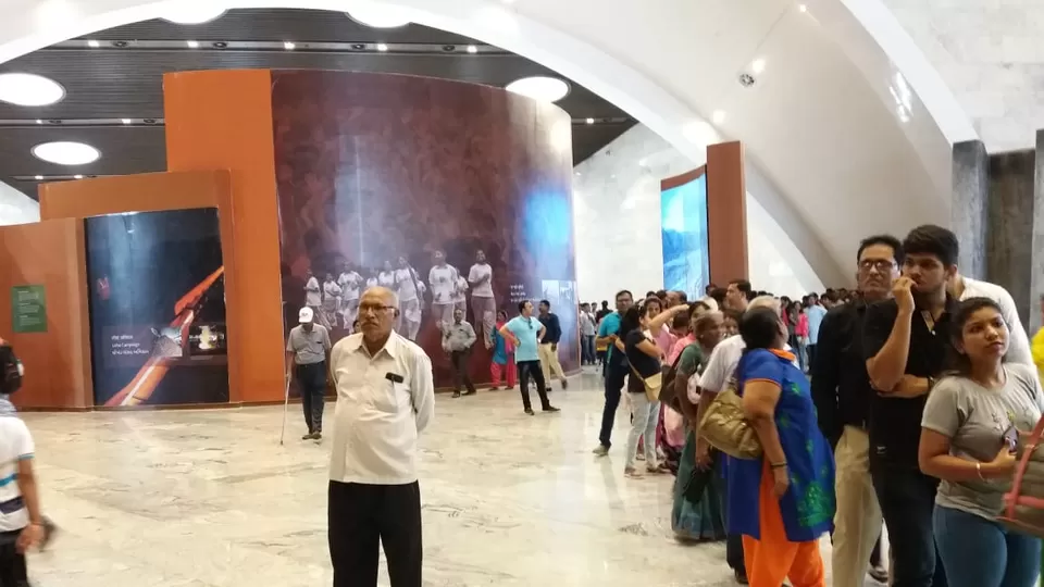 Photo of Statue of Unity (Sardar Vallabhai Patel's Statue), Kevadia, Gujarat, India by Imkannan