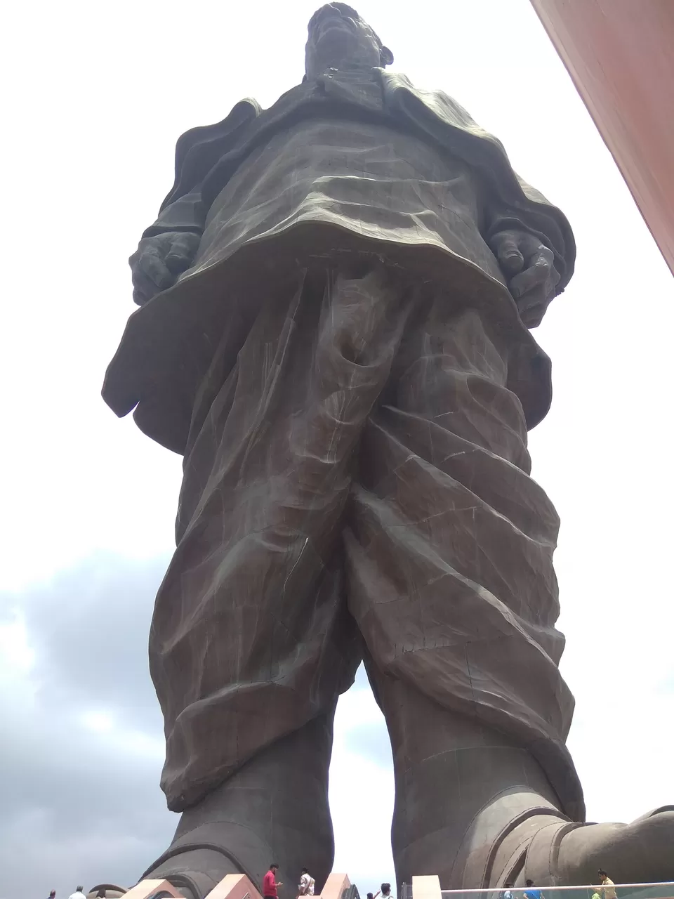 Photo of Statue of Unity (Sardar Vallabhai Patel's Statue), Kevadia, Gujarat, India by Imkannan