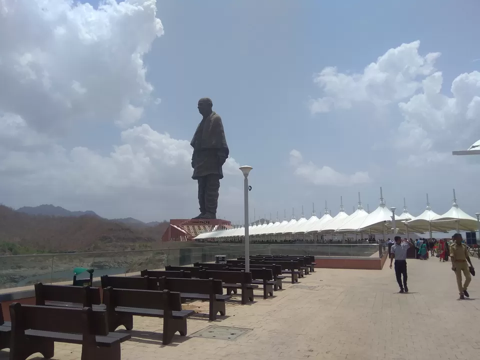 Photo of Statue of Unity (Sardar Vallabhai Patel's Statue), Kevadia, Gujarat, India by Imkannan