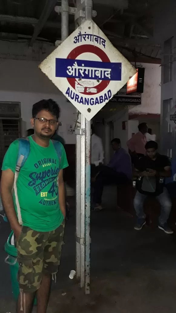 Photo of Aurangabad Railway Station Aurangabad, Doctor Bhapkar Marg, Padampani Colony, Aurangabad, Maharashtra, India by Imkannan