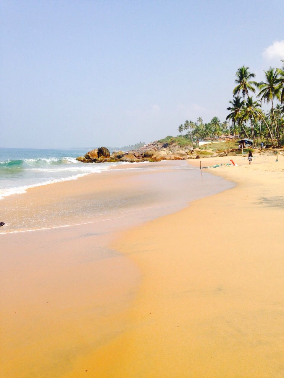 Photo of Kovalam Beach, Thiruvananthapuram, Kerala, India by Shivali Singh