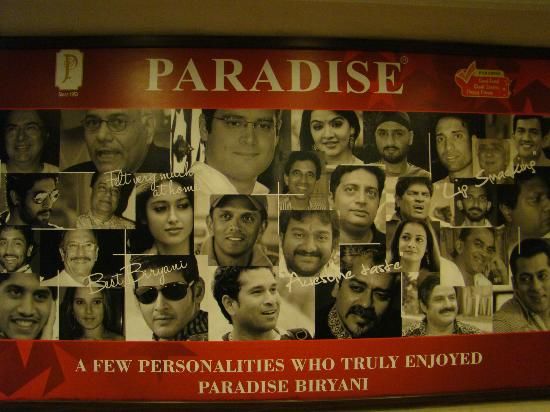 Photo of Paradise, Hyderabad, Andhra Pradesh, India by Shivali Singh