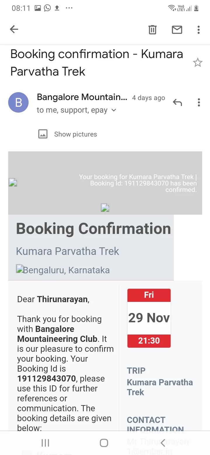 Photo of Kodachadri, Karnataka by Thiru Er