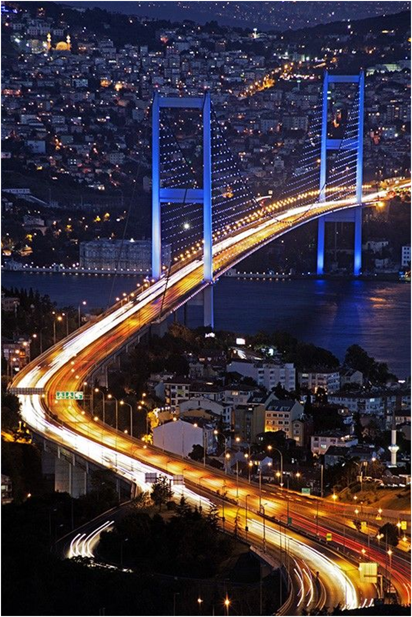 Photo of Bridging continents 1/2 by chix on board
