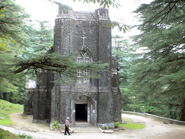 Photo of Church Of St. John in the Wilderness, Dharamsala, India by Mitali Chakraborty