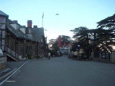 Photo of Mall Road, Palampur by Mitali Chakraborty