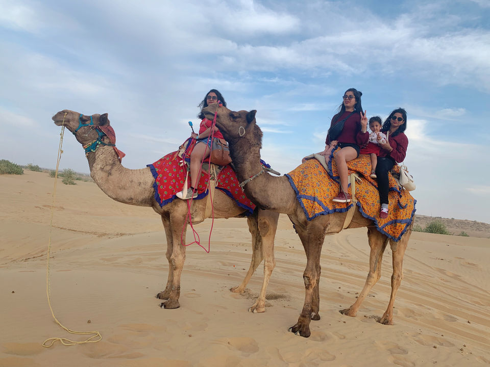 Photo of Rajasthan With My College Buddies❤️ #TravelThrowback by Serene Whispers
