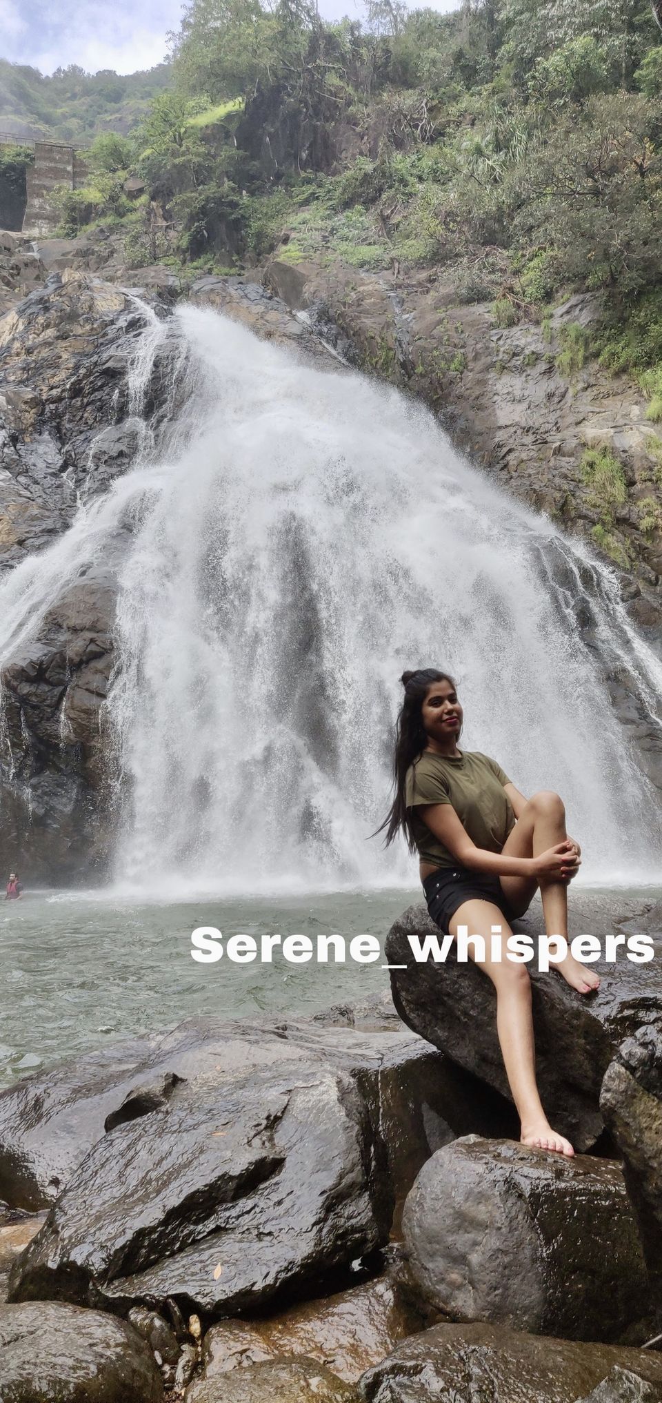 Photo of Dudhsagar Falls, Sonaulim, Goa, India by Serene Whispers