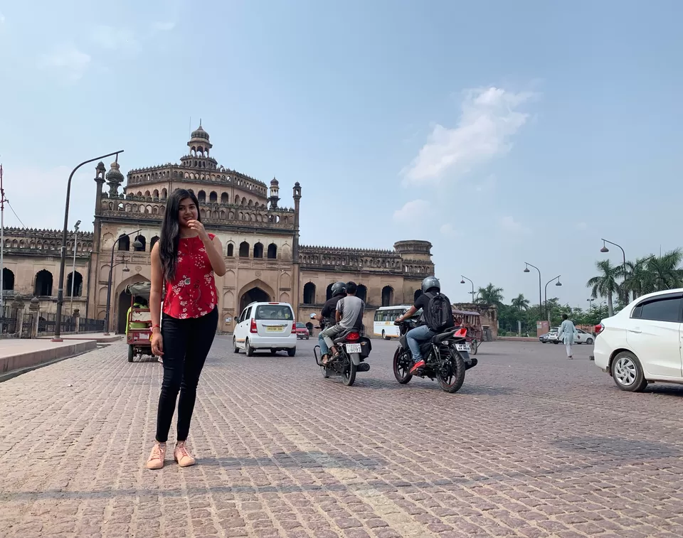 Photo of Husainabad, Lucknow, Uttar Pradesh, India by Serene Whispers
