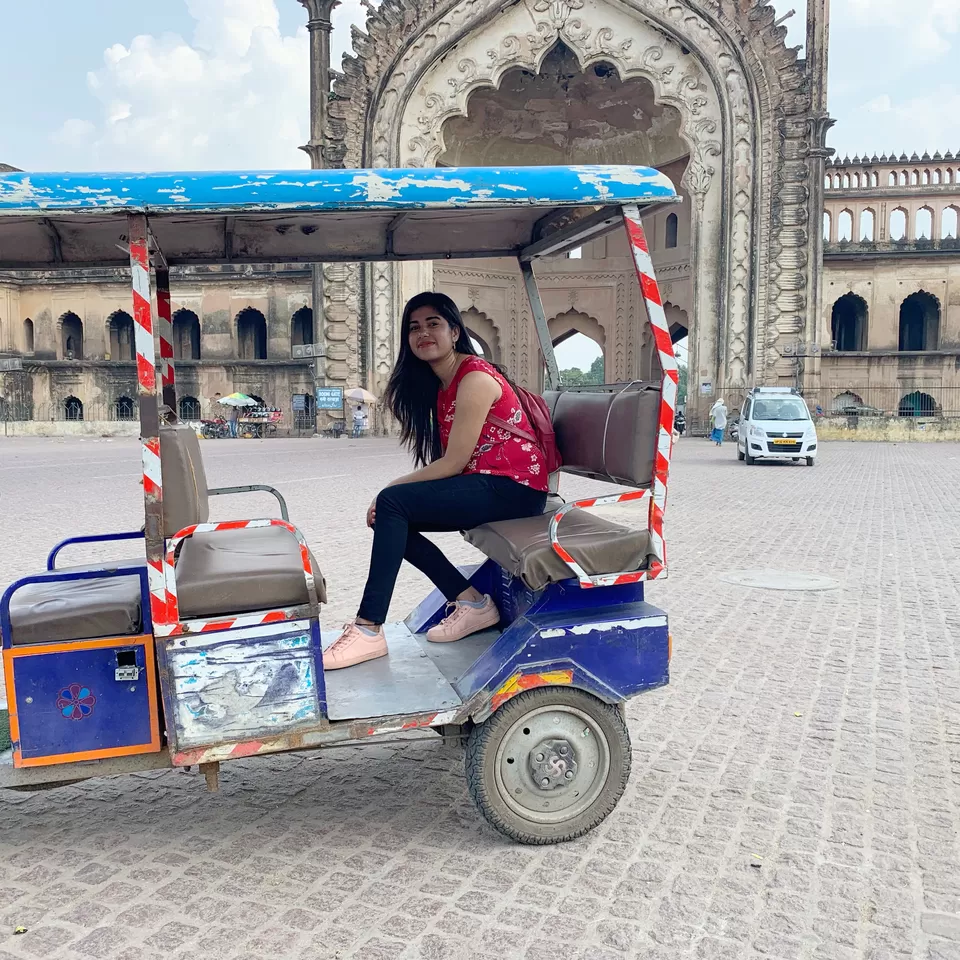 Photo of Rumi Darwaza, Hussainabad Road, Lajpat Nagar Colony, Lajpat Nagar, Machchhi Bhavan, Lucknow, Uttar Pradesh, India by Serene Whispers