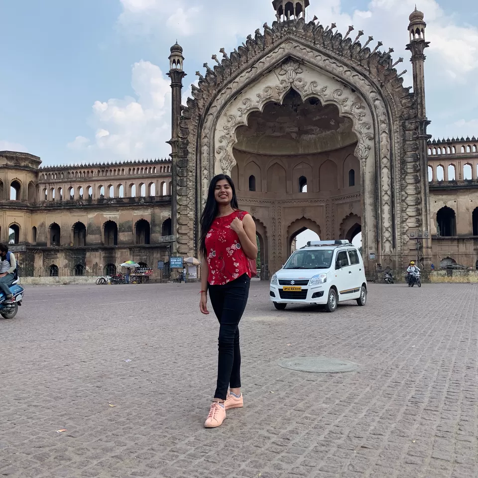 Photo of Rumi Darwaza, Hussainabad Road, Lajpat Nagar Colony, Lajpat Nagar, Machchhi Bhavan, Lucknow, Uttar Pradesh, India by Serene Whispers