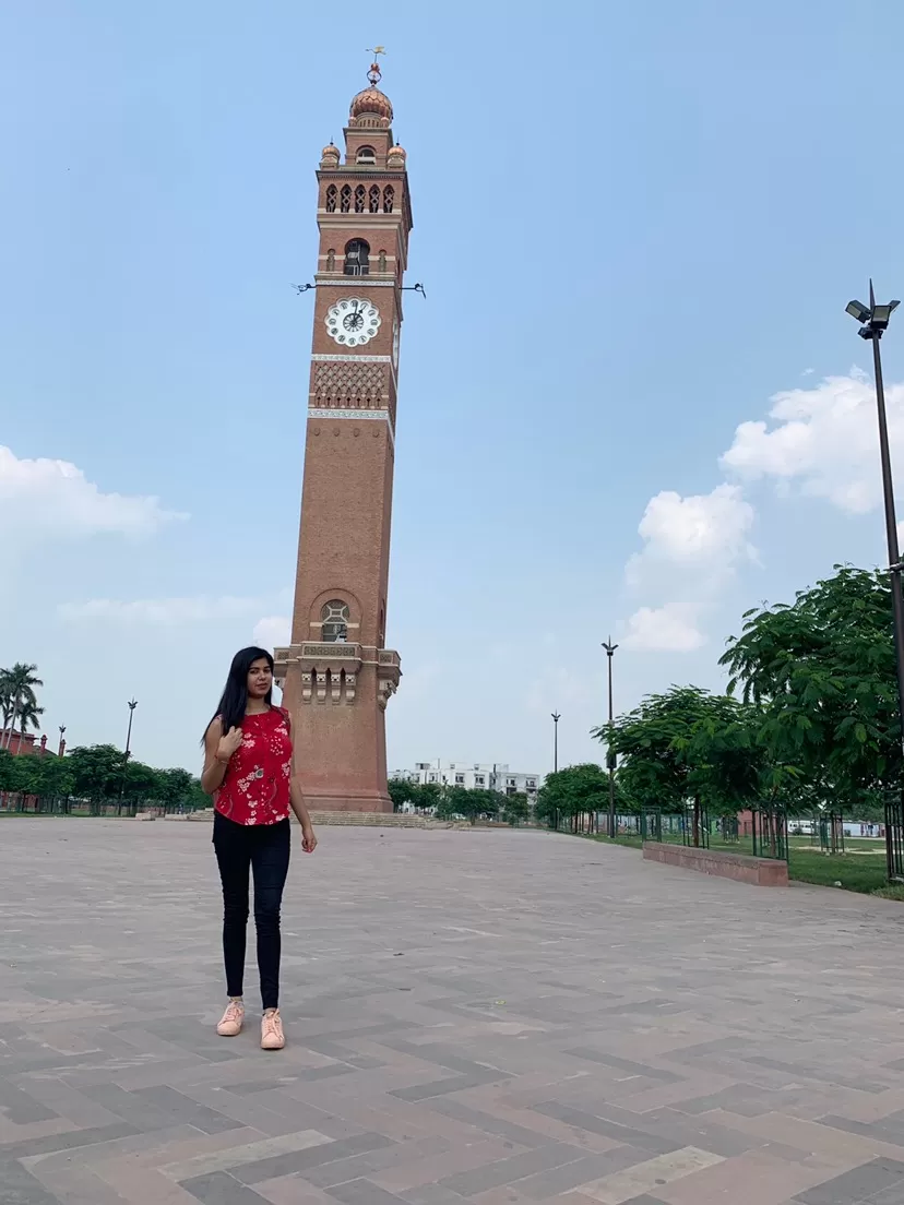 Photo of Clock Tower, Qaisar Bagh, Lucknow, Uttar Pradesh, India by Serene Whispers