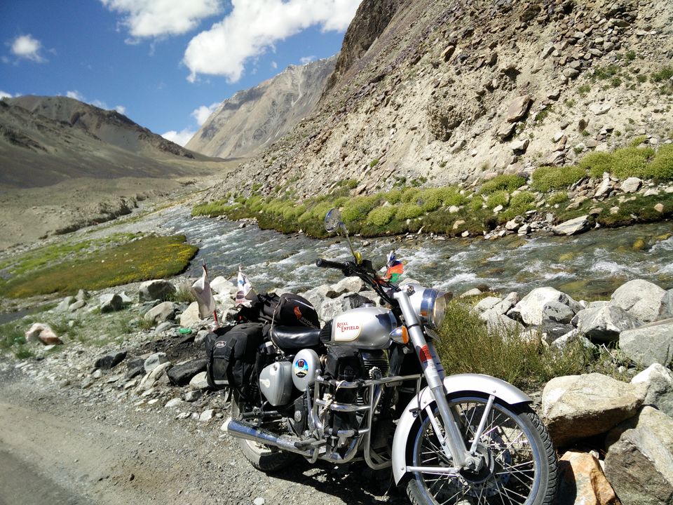 Photo of A ride to Himalayas, on a road that never ends! 7/18 by Sachendra Pal