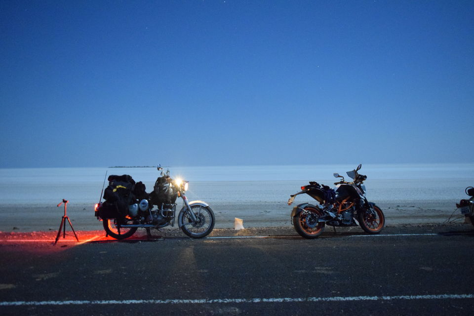 motorbike expedition