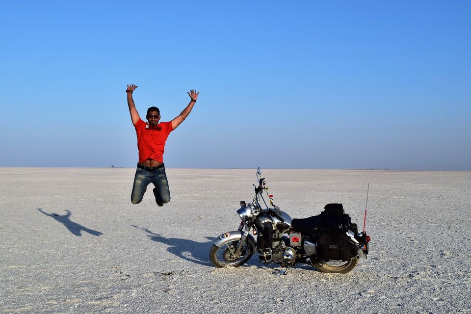 Photo of The Great Rann of Kutch Motorbike Expedition by Sachendra Pal