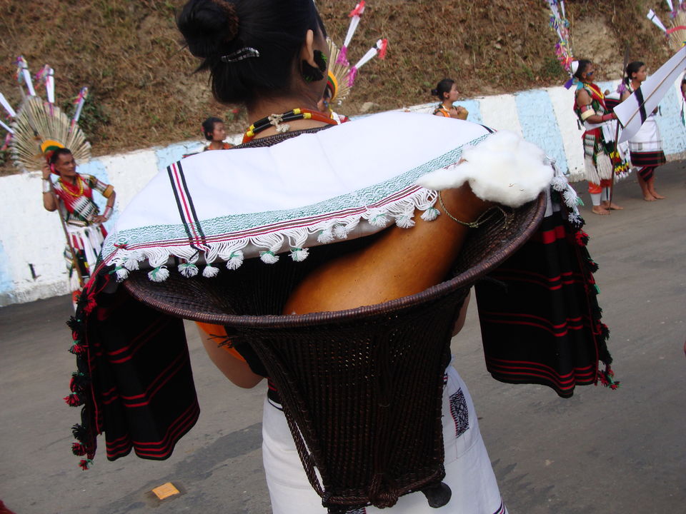 Photo of Of feathers, neck pieces and dancing hills 2/3 by Vishakha Dinkar