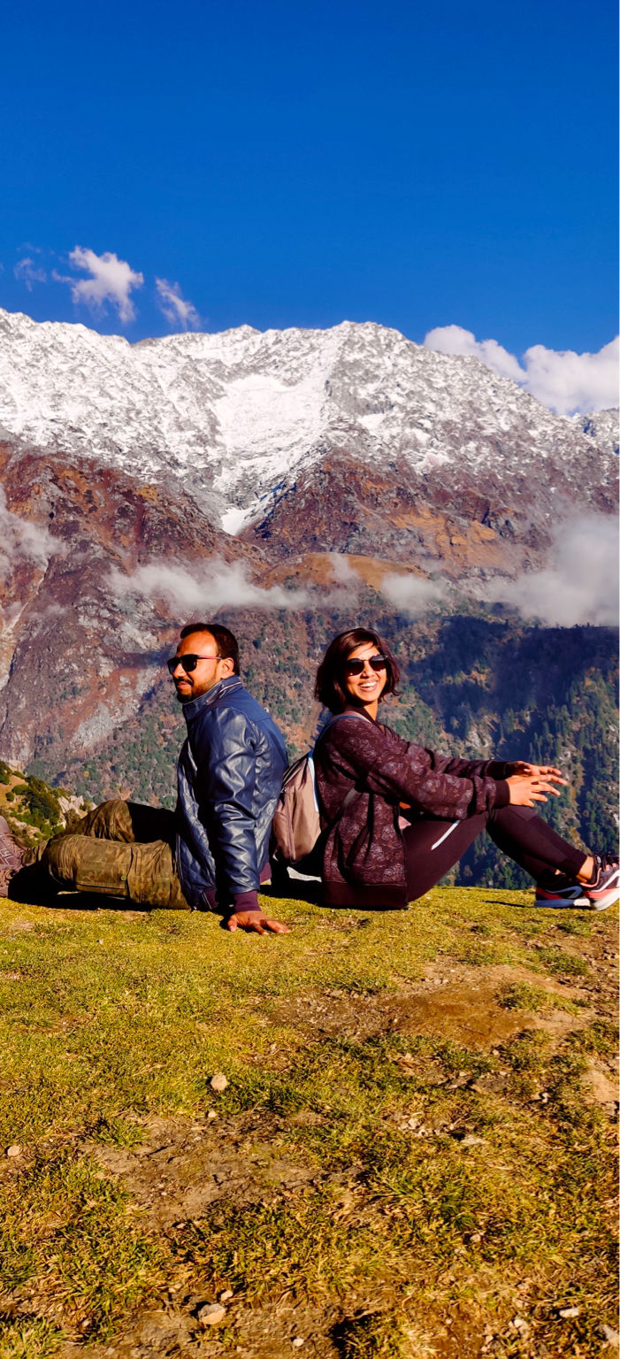 Photo of Triund Treking And Anniversary - Love Treking Then Start From Here by Shubham Singh