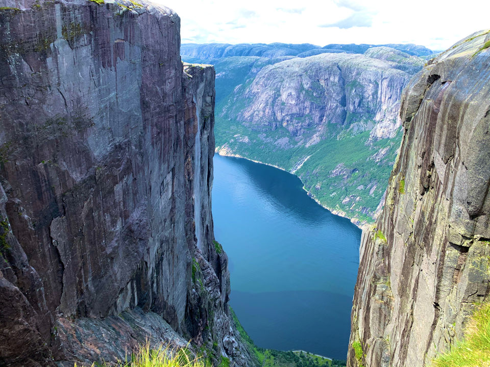 Photo of Kjeragbolten, Lysebotn, Norway by Shubham Singh