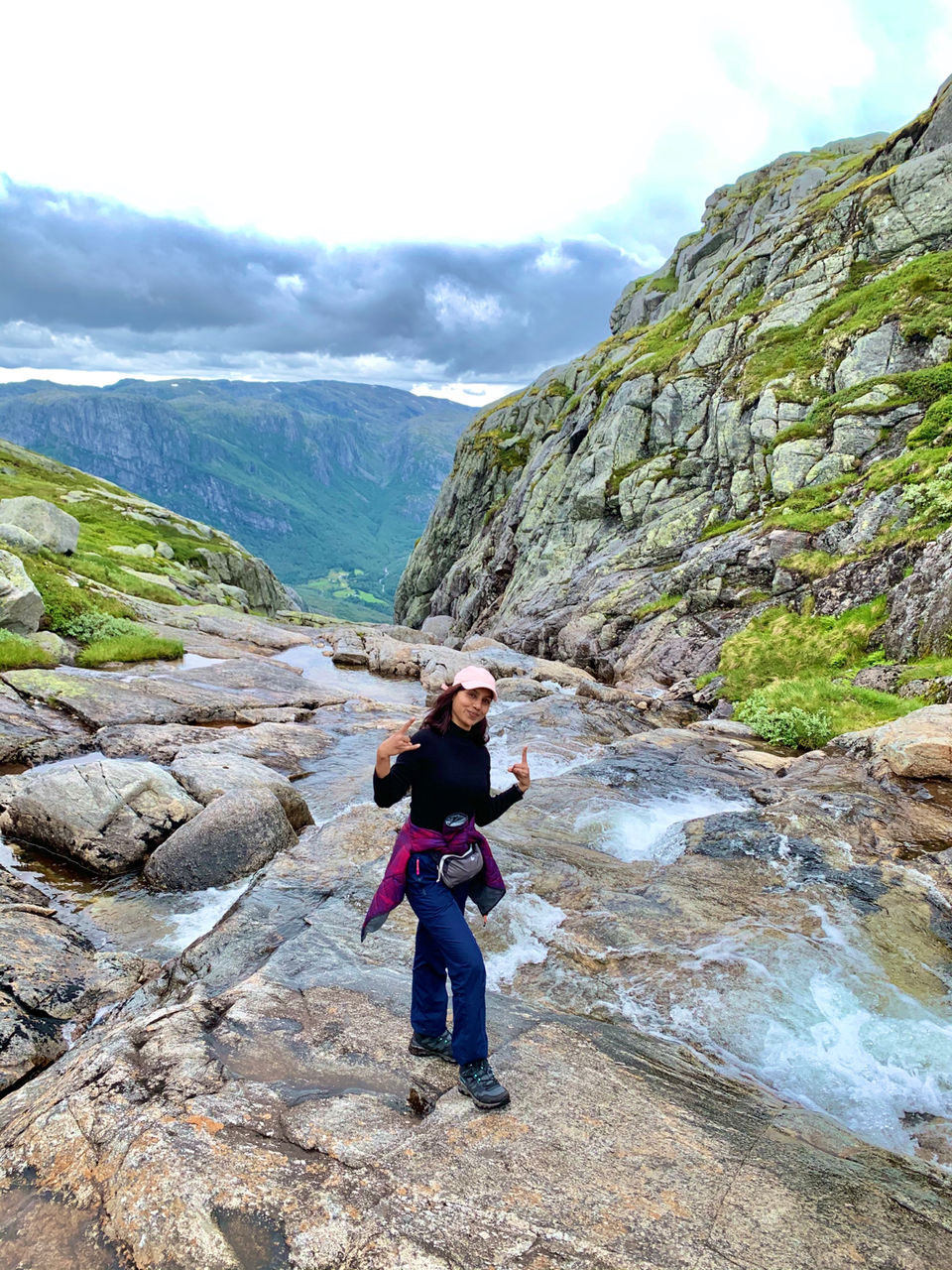 Photo of Kjeragbolten, Lysebotn, Norway by Shubham Singh