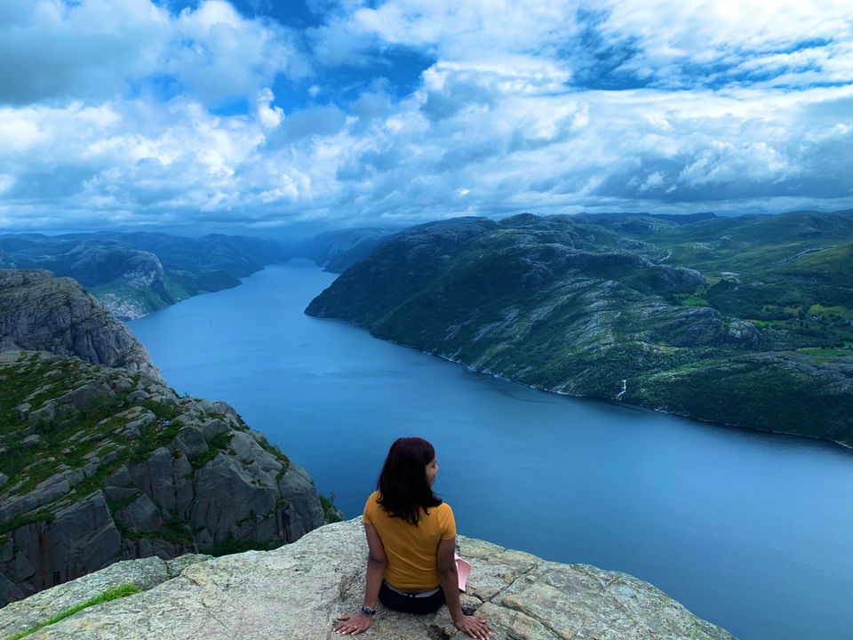 Photo of Hike To The Preacher’s Chair-“Preikestolen” Norway by Shubham Singh