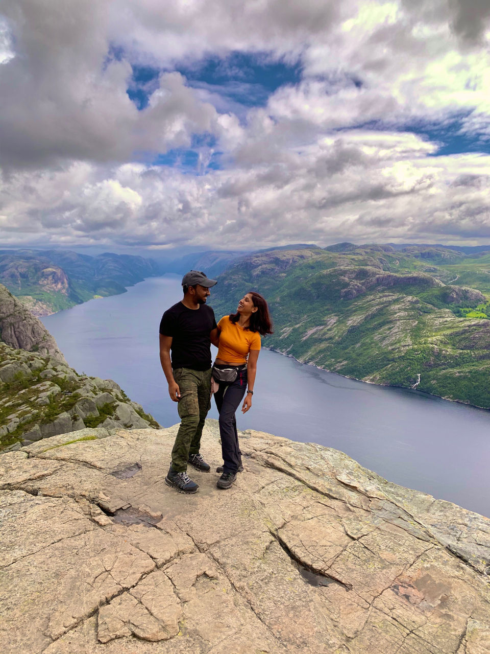 Photo of Hike To The Preacher’s Chair-“Preikestolen” Norway by Shubham Singh