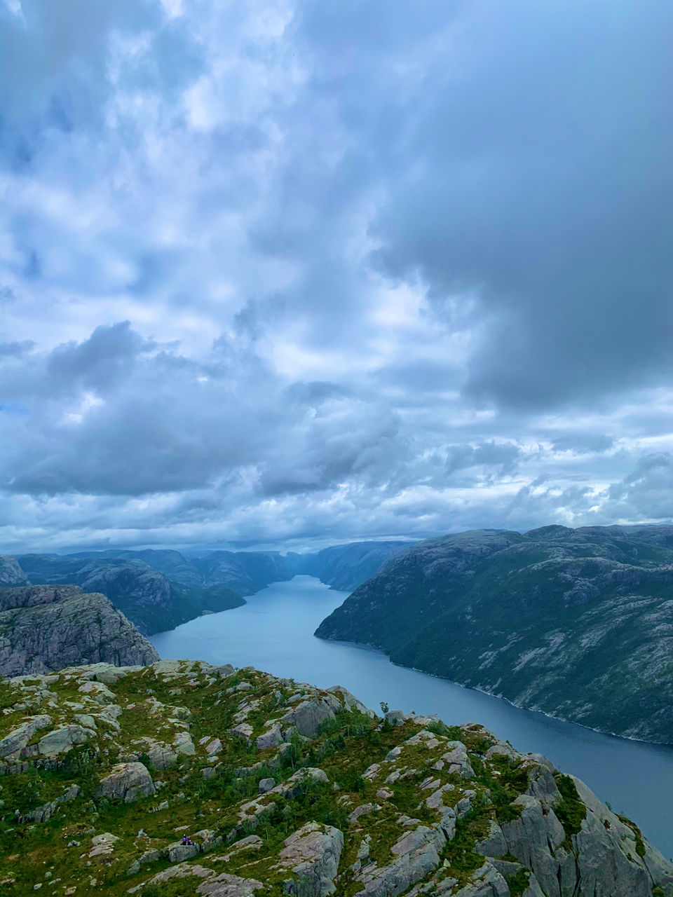 Photo of Hike To The Preacher’s Chair-“Preikestolen” Norway by Shubham Singh