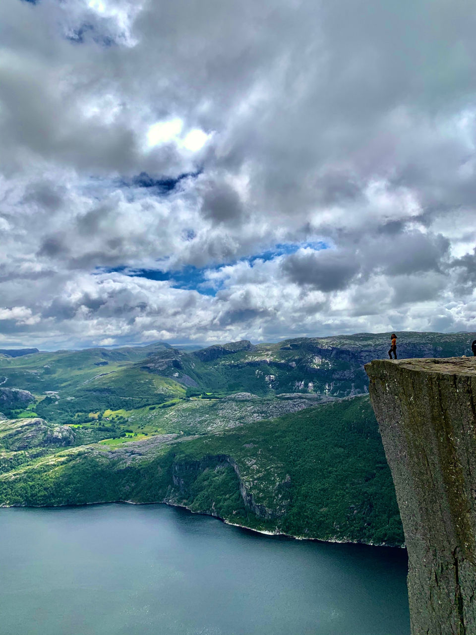 Photo of Hike To The Preacher’s Chair-“Preikestolen” Norway by Shubham Singh