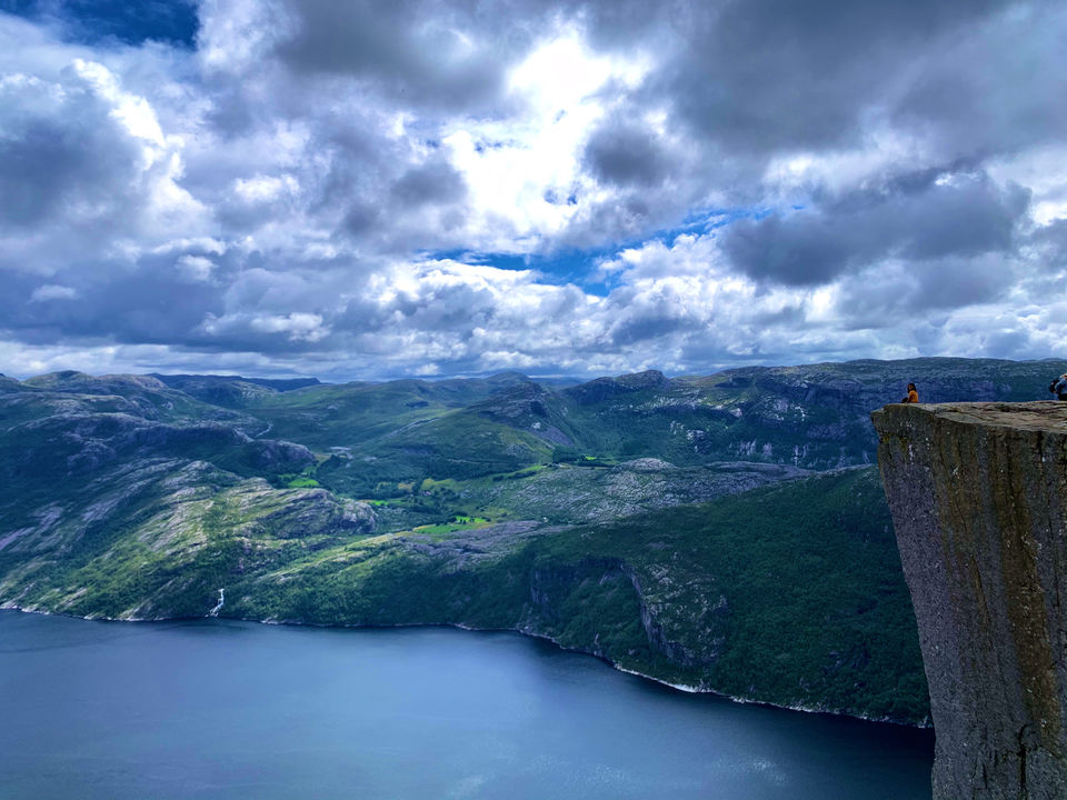 Photo of Hike To The Preacher’s Chair-“Preikestolen” Norway by Shubham Singh
