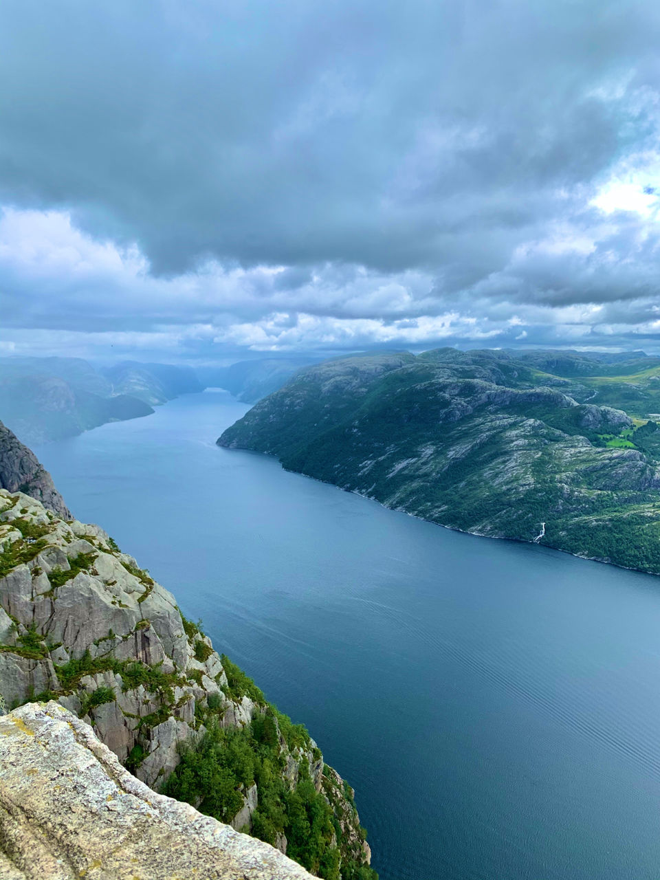 Photo of Hike To The Preacher’s Chair-“Preikestolen” Norway by Shubham Singh