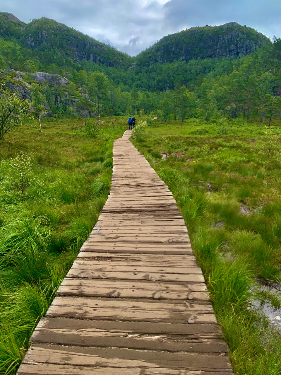 Photo of Hike To The Preacher’s Chair-“Preikestolen” Norway by Shubham Singh