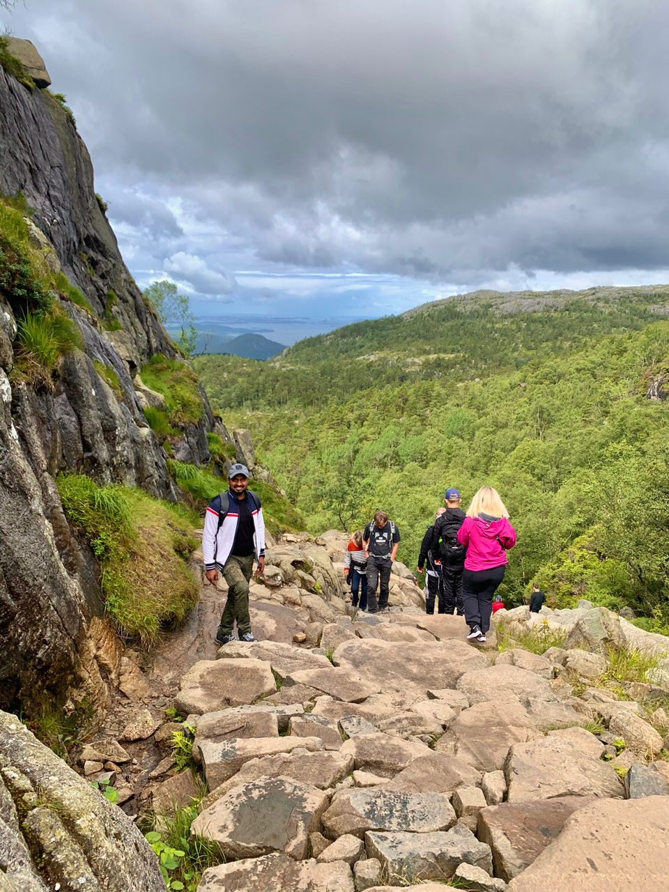 Photo of Hike To The Preacher’s Chair-“Preikestolen” Norway by Shubham Singh