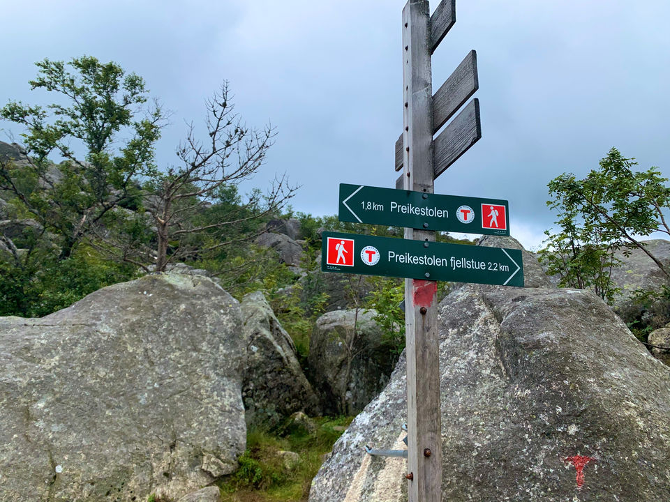 Photo of Hike To The Preacher’s Chair-“Preikestolen” Norway by Shubham Singh
