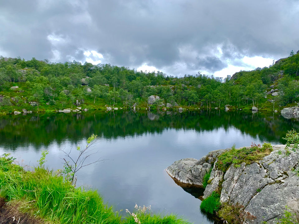 Photo of Hike To The Preacher’s Chair-“Preikestolen” Norway by Shubham Singh