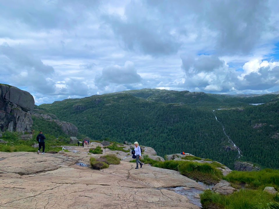 Photo of Hike To The Preacher’s Chair-“Preikestolen” Norway by Shubham Singh