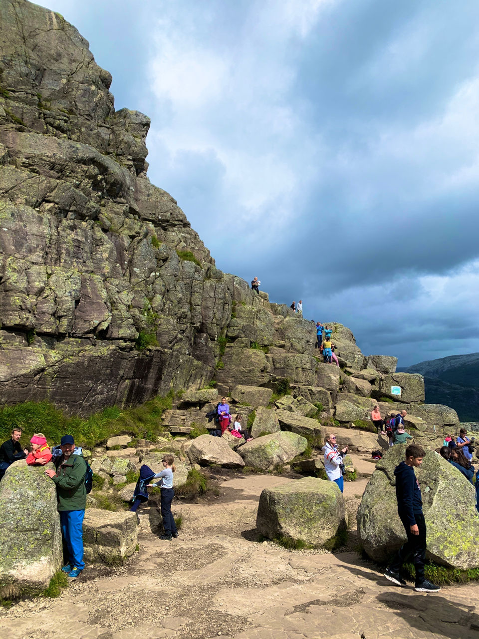 Photo of Hike To The Preacher’s Chair-“Preikestolen” Norway by Shubham Singh