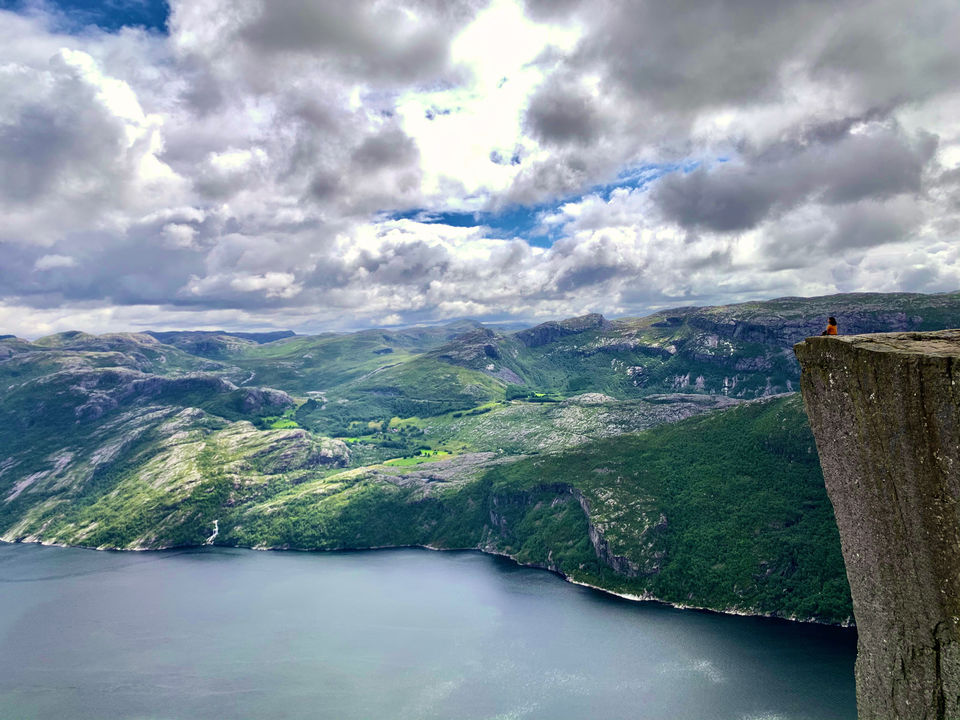 Photo of Hike To The Preacher’s Chair-“Preikestolen” Norway by Shubham Singh