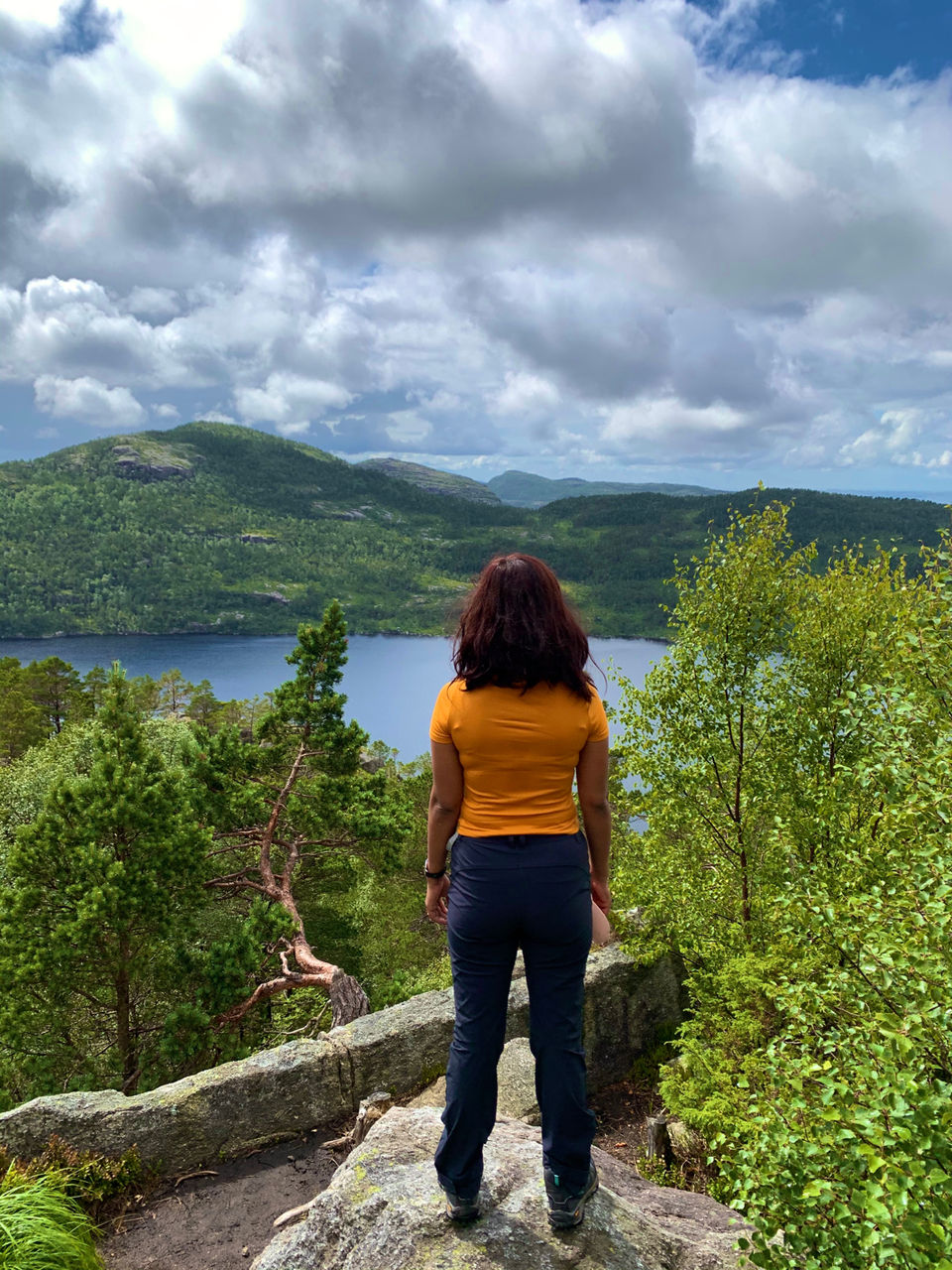 Photo of Hike To The Preacher’s Chair-“Preikestolen” Norway by Shubham Singh