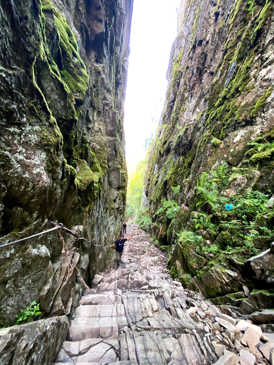 Photo of Hike To Mørkgonga -A Crack In Lava Plate by Shubham Singh