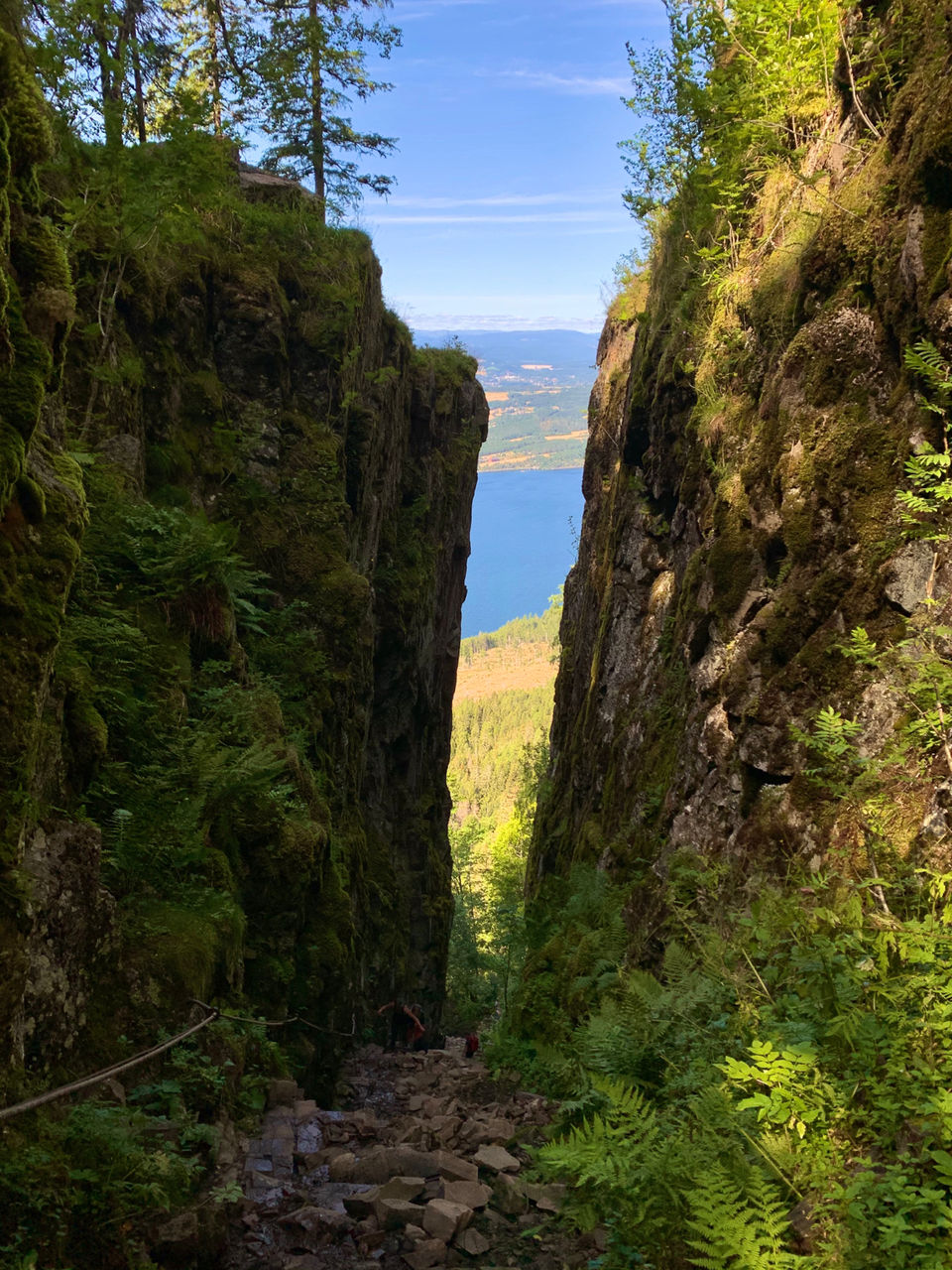Photo of Hike To Mørkgonga -A Crack In Lava Plate by Shubham Singh