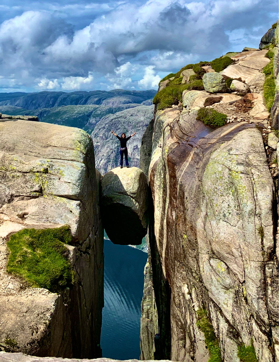 Photo of One Of The Risky And Toughest Hike In Norway-Kjeragbolten by Shubham Singh
