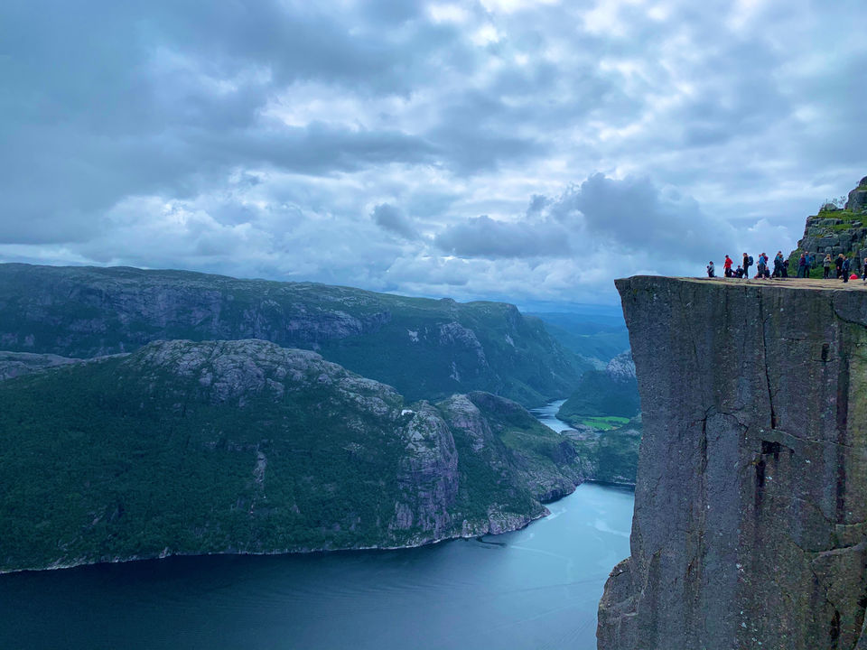 Photo of Hike To The Preacher’s Chair-“Preikestolen” Norway by Shubham Singh